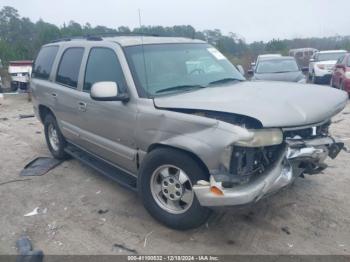  Salvage Chevrolet Tahoe