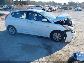  Salvage Hyundai ACCENT