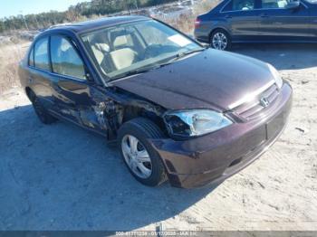  Salvage Honda Civic