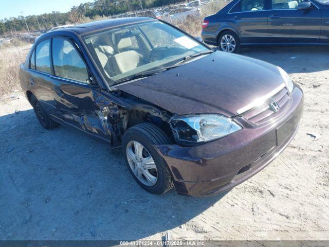  Salvage Honda Civic