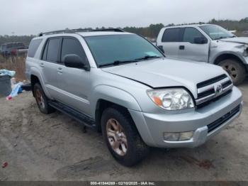  Salvage Toyota 4Runner