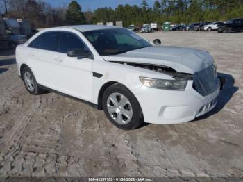  Salvage Ford Police Interceptor