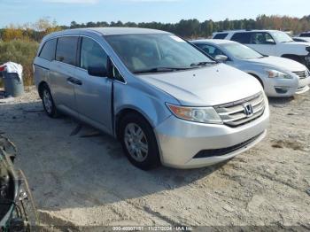  Salvage Honda Odyssey