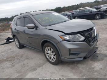  Salvage Nissan Rogue