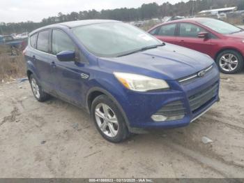  Salvage Ford Escape