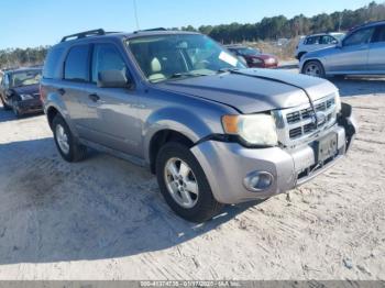  Salvage Ford Escape