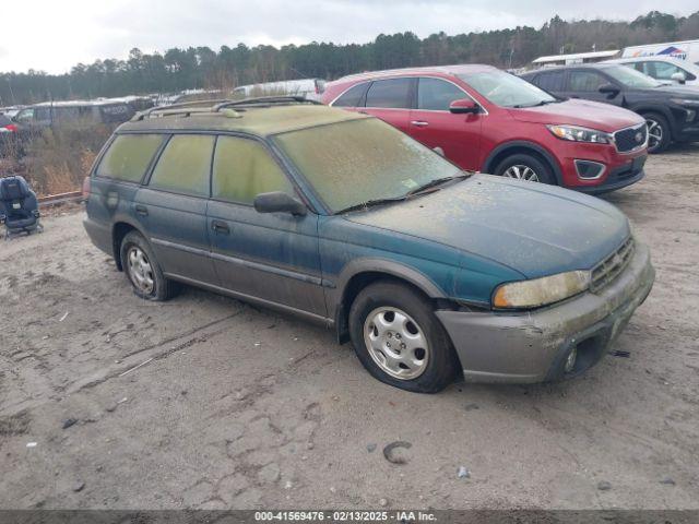  Salvage Subaru Legacy