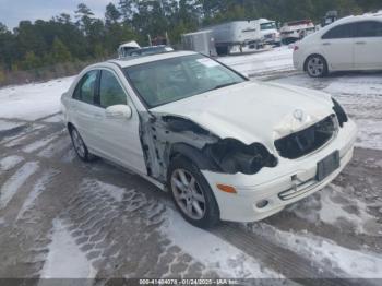  Salvage Mercedes-Benz C-Class