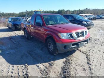  Salvage Nissan Frontier