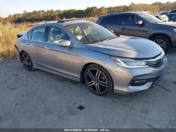  Salvage Honda Accord