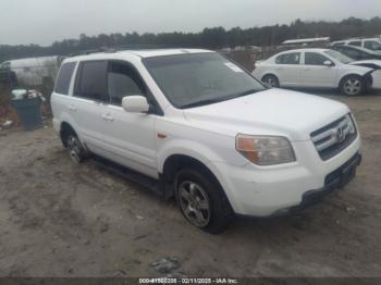  Salvage Honda Pilot