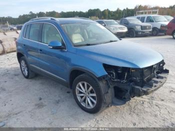  Salvage Volkswagen Tiguan