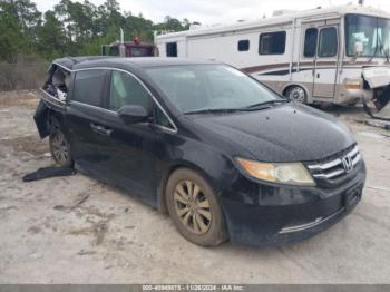  Salvage Honda Odyssey