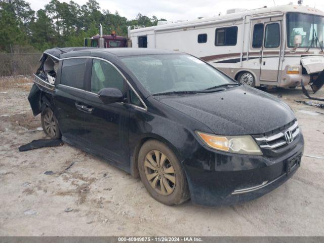  Salvage Honda Odyssey