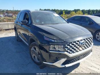  Salvage Hyundai SANTA FE