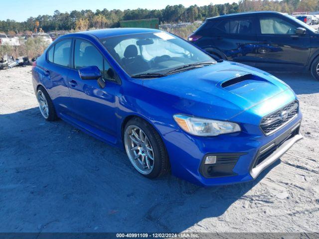  Salvage Subaru WRX