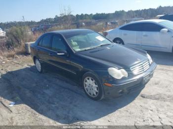  Salvage Mercedes-Benz C-Class