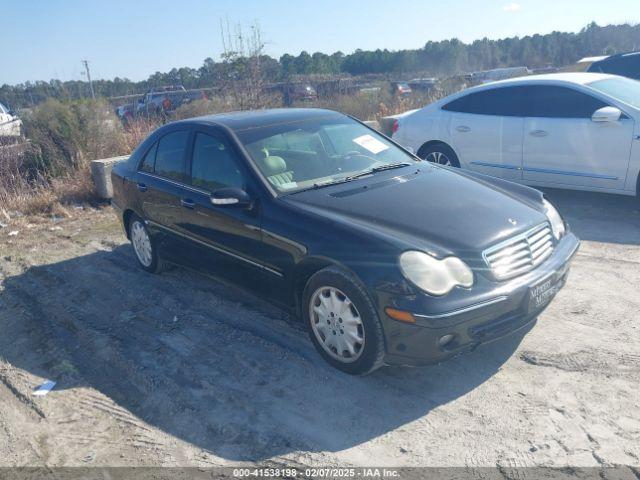  Salvage Mercedes-Benz C-Class