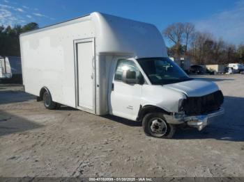  Salvage Chevrolet Express