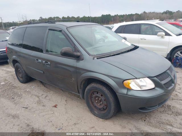  Salvage Dodge Grand Caravan