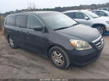  Salvage Honda Odyssey