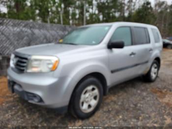  Salvage Honda Pilot