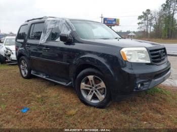  Salvage Honda Pilot