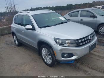  Salvage Volkswagen Tiguan