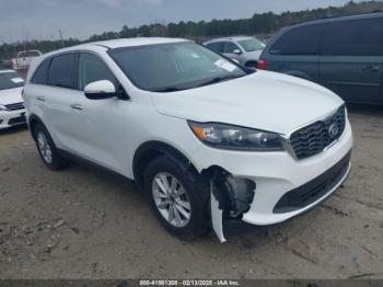  Salvage Kia Sorento