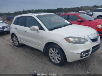  Salvage Acura RDX