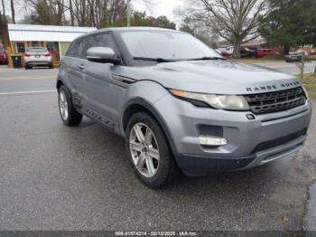  Salvage Land Rover Range Rover Evoque