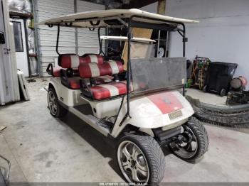  Salvage Ezgo Shuttle Limo