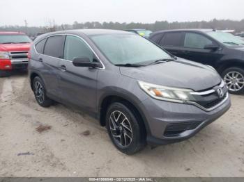  Salvage Honda CR-V