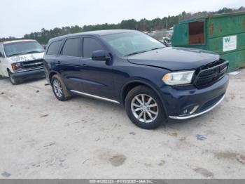  Salvage Dodge Durango