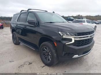  Salvage Chevrolet Tahoe