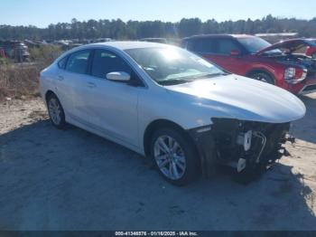  Salvage Chrysler 200