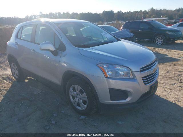  Salvage Chevrolet Trax