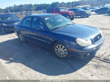  Salvage Hyundai SONATA