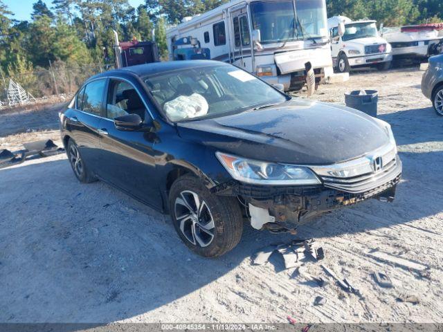  Salvage Honda Accord