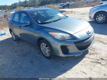  Salvage Mazda Mazda3