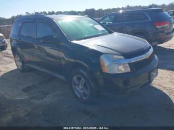  Salvage Chevrolet Equinox