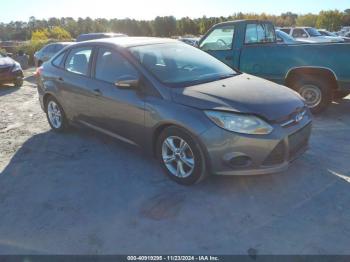  Salvage Ford Focus