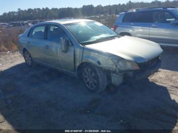  Salvage Toyota Avalon