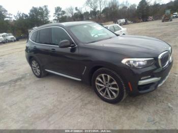  Salvage BMW X Series