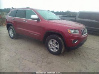  Salvage Jeep Grand Cherokee