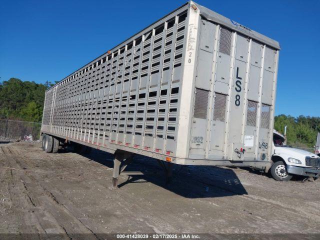  Salvage M & W Trailers Inc Livestock