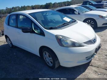  Salvage Honda Fit