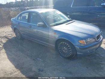  Salvage BMW 3 Series