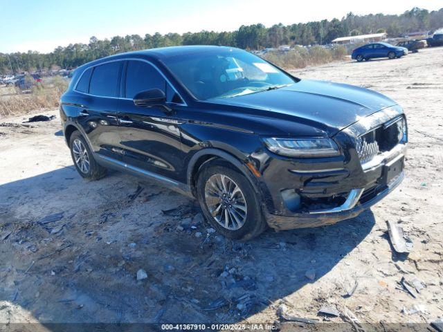  Salvage Lincoln Nautilus