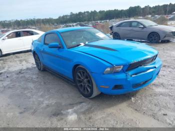  Salvage Ford Mustang